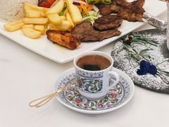 -伊斯坦布尔土耳其清真咖啡餐厅