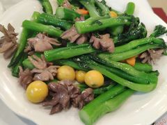 菜心炒鸡杂-文记壹心鸡(宝华路店)