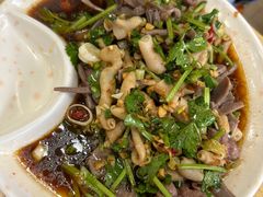 拌鸭杂-四里沙茶面(湖滨四里店)