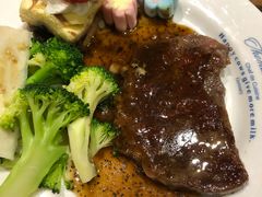 铁板牛扒-四海一家自助餐(益田假日广场店)