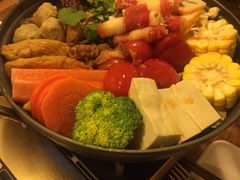 等一个人小火锅-暖食光·台式家庭餐厅·生日主题店(万达店)