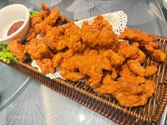 果木烤肉-大丰收海鲜地方菜馆