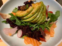 牛油果小番茄豆腐色拉-Tuna maki寿司(园区永旺店)