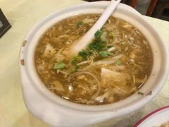 醋椒豆腐汤-奥华餐厅·老张记(台基厂店)