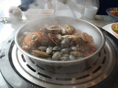 蒸汽海鲜-船梆煮•蒸汽海鲜·炉火烤肉(五四广场店)