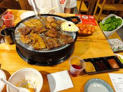 -胖记烤肉(江汉路店)
