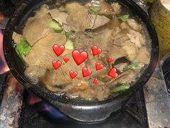 牛肉砂锅-三洋烧烤砂锅(东方红商业街店)