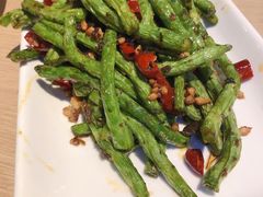 榄菜干煸四季豆-避风塘(百联东郊店)