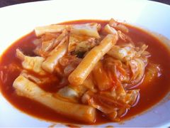 奶酪年糕-郑阿姨的家·이모네·韩料&烤肉(武川路店)