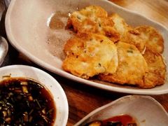 土豆饼-包装马车·韩国料理·포장마차