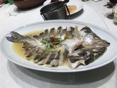 清蒸鲈鱼-红城阁·上海味道(四平路店)