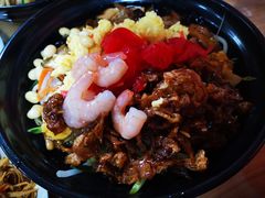 特色海鲜打卤面-大姨捞面(新安花园店)
