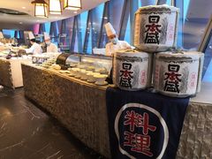 -广州塔璇玑地中海自助旋转餐厅