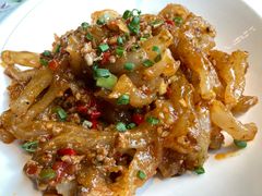 香辣蹄筋-沙力海美食城 西北特色菜 烤肉店(北门坡店)