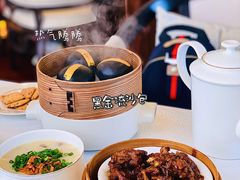 黑金流沙包-铭家点心(秦岭路店)