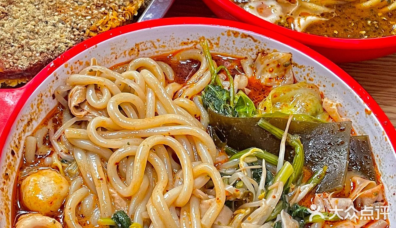 长安区新店🔥石家庄最好吃的黏糊东北老式麻辣烫