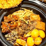 螺蛳粉星人得知人广新开了一家，螺蛳粉火锅！