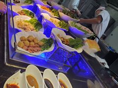 自助取餐区-大佛寺高级素食自助餐厅