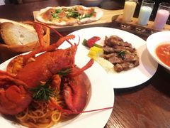 红汁龙虾意面-斯比特花园西餐厅(东方商厦店)