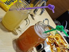 气泡水-韩香福脊骨汤锅(上杭路店)