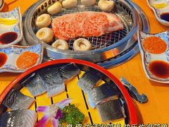 -大唐尚武烤活鳗鱼黑牛烤肉(大里路店)