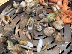 -港畔赶海蒸汽海鲜烧烤自助(仙螺岛店)