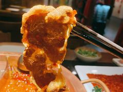 A级上脑肥牛-山城鼎重庆老火锅(西安钟楼店)