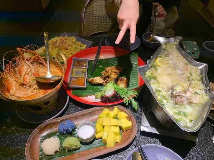 忆暹罗·金泰国餐厅(1844店)-"泰国回来之后吃过正宗味道 然后在宁波