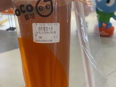 鲜柠檬红茶-CoCo都可(汉神购物广场店)