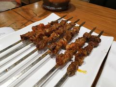 羊肉串-巴依老爷新疆美食(常营店)