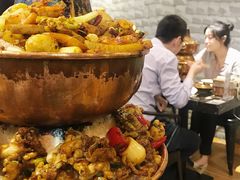 -巴四老城区炭火蛙锅(张江店)
