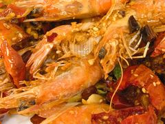 香辣虾-来之顺海鲜菜馆·青岛菜·始于1993(栈桥店)