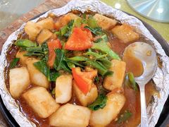 铁板糕粿-今雅缘素食馆(珠江路美食街店)
