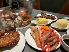 -一方渔歌蒸汽海鲜自助(文化路万达广场店)