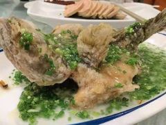 特色葱油飞鱼-岭南海晏楼(滨江东总店)