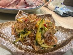 凉拌鱼皮-萬家灯火·私房湘菜·22年老手艺(南岭大道店)