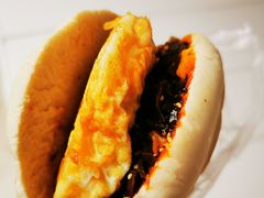 蛋菜夹馍-老马家马蓉蛋菜夹馍·腊牛肉夹馍(回民街店)