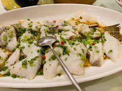 葱油淋鲈鱼-岭南真味·匠心粤菜(K11店)