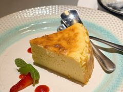 巴斯克乳酪蛋糕-西堤厚牛排(国瑞店)