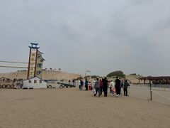 -库伦旗银沙湾旅游景区