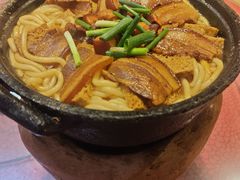 火盆石磨豆腐-百花人家(门城水岸店)