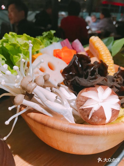 凑凑火锅·茶憩(颐堤港店)时蔬凑凑图片 - 第1张