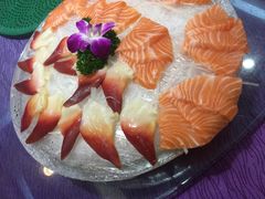 三文鱼刺身-盛港湾海鲜食府(黄沙店)