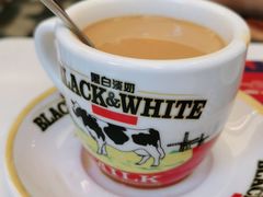 鸳鸯奶茶（热）-食大利香港茶餐厅(南亚风情第一城店)