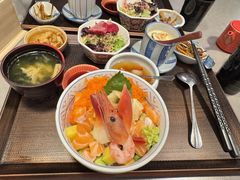 海鲜寿司饭定食-满来寿喜烧(金虹桥店)