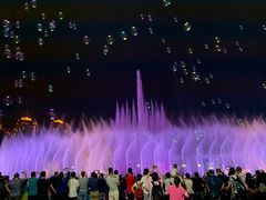 -大连星海广场音乐喷泉