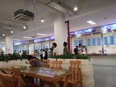 大堂-上海财经大学-新食堂