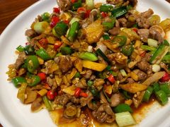 扑辣椒鸡杂-唐师傅湘西名菜馆(武陵路店)