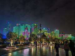 -钱江新城灯光秀