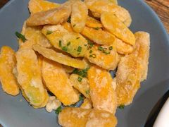 蛋黄南瓜-70后饭吧(府河街店)